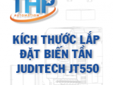 Kích thước biến tần Juditech JT550