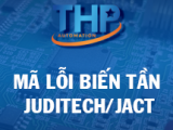 Mã lỗi biến tần JUDITECH/JACT